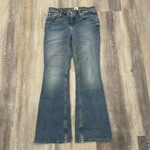 Arizona Jeans Co Womens Flare Jeans Size 3